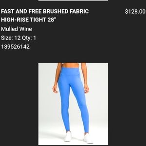Lululemon leggings